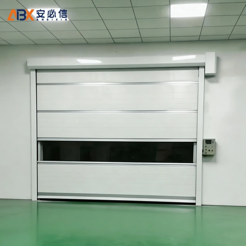 聊城自动快速门