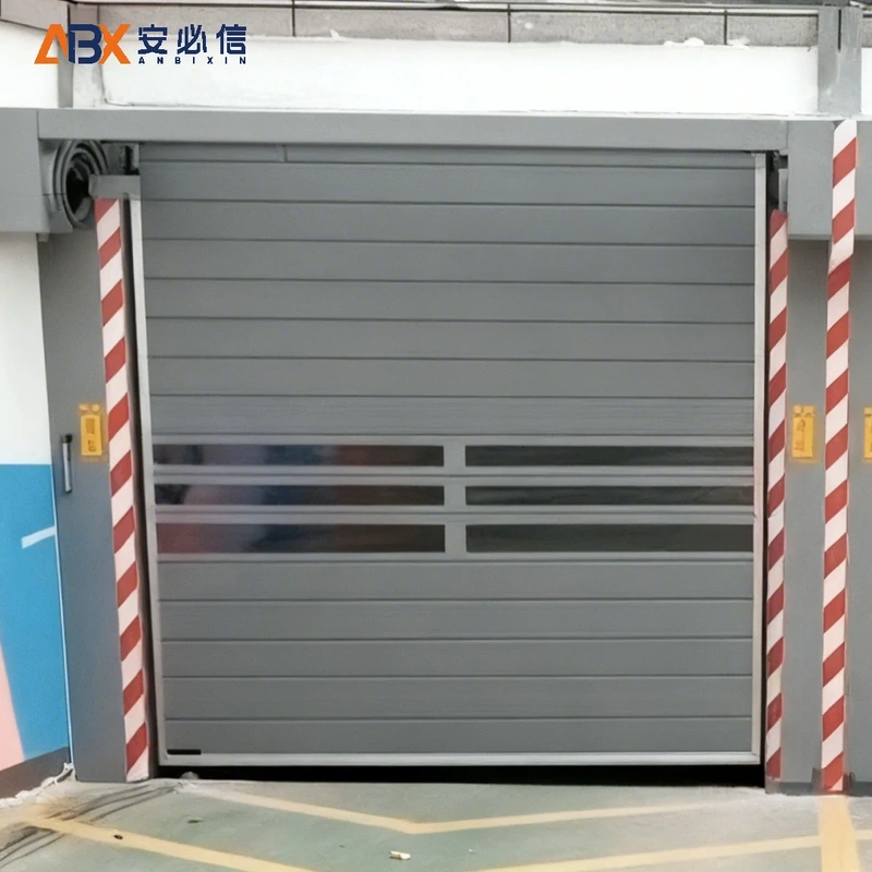 聊城感应高速门